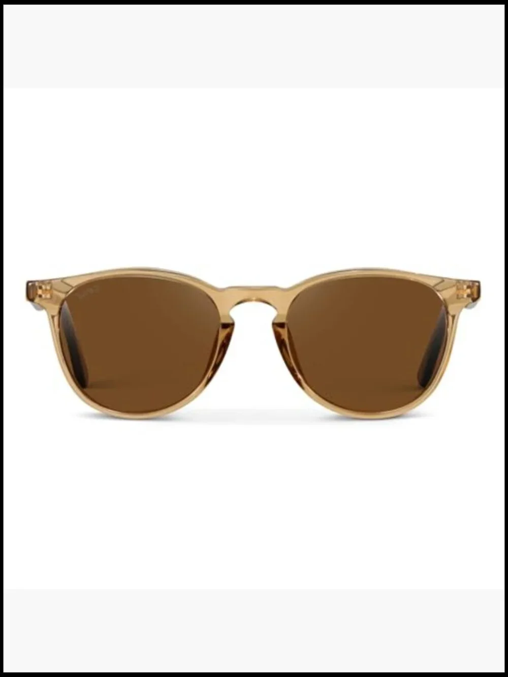 Classic Round Polarized Sunglasses with UV Protection